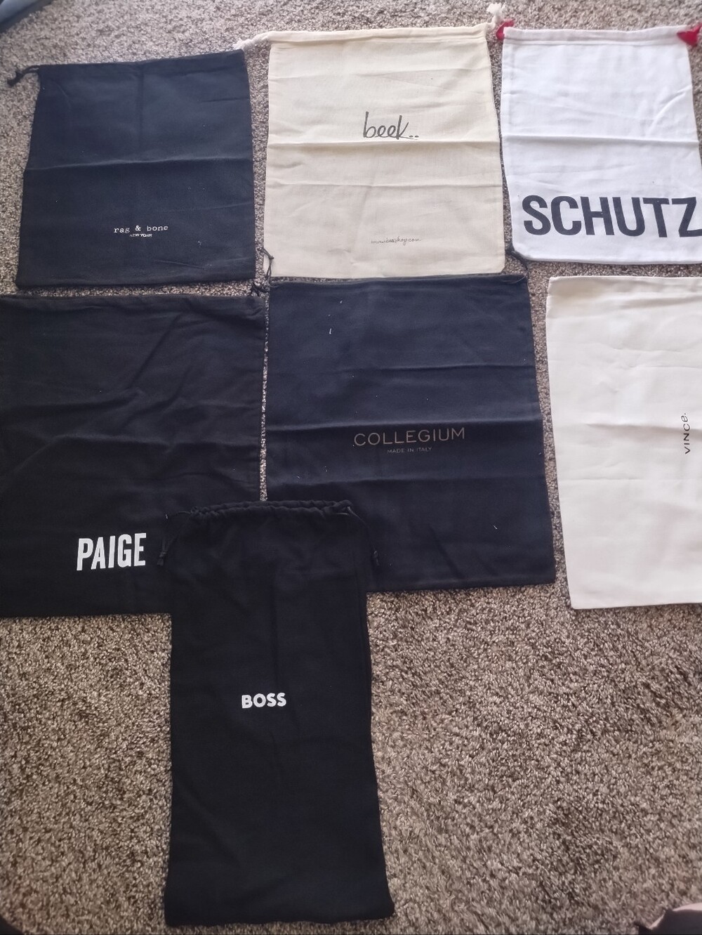 Shoe Dust Bag Bundle